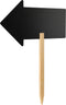 Krijtbord Pijl op Stok, 50cm