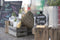 Krijtbord Securit bord 10x12cm houten voet