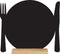 Krijtbord Securit bord 10x12cm houten voet