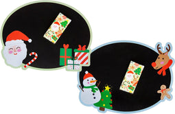 Krijtbordje Kerst inclusief Krijt