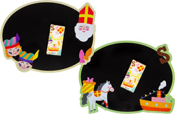 Krijtbordje Sint inclusief Krijt