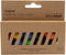 Krijtjes Bonen Diverse Kleuren, 12st.