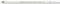 Krijtpotlood Koh-I-Noor gioconda 8812/2 zacht wit | 12 stuks