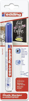 Krijtstift edding 4095 rond blauw 2-3mm blister | Blister a 1 stuk