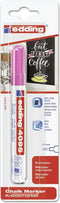 Krijtstift edding 4095 rond neon roze 2-3mm blister | Blister a 1 stuk