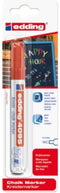 Krijtstift edding 4095 rond rood 2-3mm blister | Blister a 1 stuk