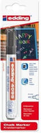 Krijtstift edding 4095 rond zwart 2-3mm blister | Blister a 1 stuk
