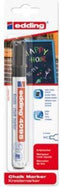 Krijtstift edding 4095 rond zwart 2-3mm blister | Blister a 1 stuk