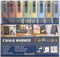 Krijtstift Securit SMA-510 schuin ass 2-6mm blister à 8st