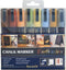 Krijtstift Securit SMA-510 schuin ass 2-6mm blister à 8st