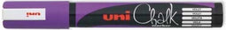 Krijtstift Uni-ball Chalk rond paars | 1 stuk