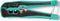Krimp- en kniptang voor modulaire connectoren 4p2c, 4p4c (rj10), 6p...