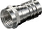 Krimp F-connector voor 6-7 mm kabel / recht
