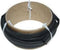 Krimpkous Mirage 5 meter / Ø2,4 mm - zwart