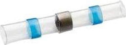 Krimpkous soldeer connector blauw 1,5 - 2,5mm PER STUK
