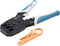 Krimptang Ferrestock RJ45 / RJ11 Draadstripper