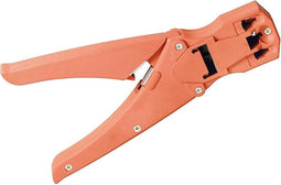Krimptang voor RJ10, RJ11, RJ12 en RJ45