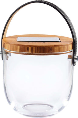 Krinner Deco Glass Basic 22500 Decolamp LED N/A Helder, Bamboe, Zwart