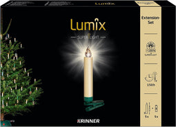 Krinner Lumix Superlight 5-delige uitbreidingsset ivoor