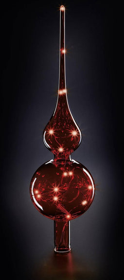 Krinner Lumix Tree Topper rood
