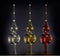 Krinner Lumix Tree Topper rood