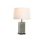 Bureaulamp Home ESPRIT Wit Zwart 50 W 220 V