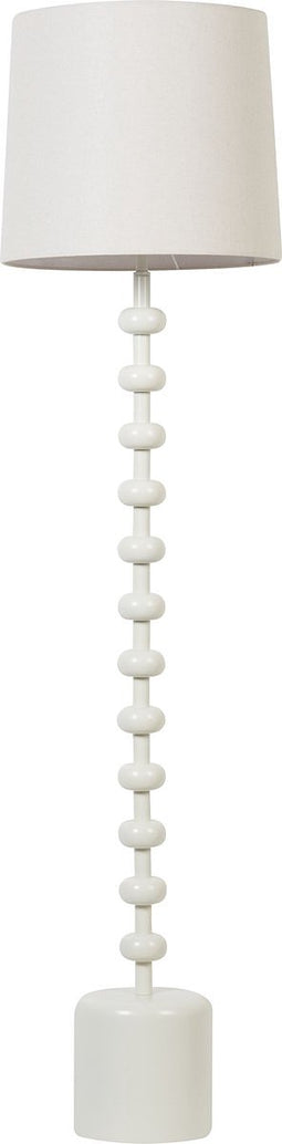 KRIOS - Vloerlamp - Wit - Linnen