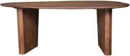 Eettafel Rudo 240 x 110 cm - Mangohout