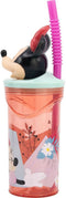 Beker met Rietje Minnie Mouse CZ11337 Roze 360 ml 3D