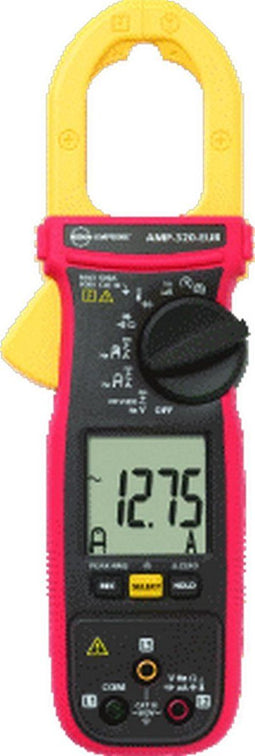 Beha Amprobe AMP-320-EUR Stroomtang, Multimeter Digitaal CAT III 600 V Weergave (counts): 6000