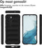 imoshion Hoesje - Geschikt voor Samsung Galaxy S23 Plus - EasyGrip Backcover - Zwart