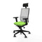 Bureaustoel Piqueras y Crespo 2D066G1 Pistache