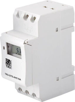 TRU COMPONENTS TRU-DTS-AHC16A Centrale besturing Voedingsspanning (num): 230 V/AC 1x wisselcontact 16 A 250 V/AC Weekpr