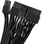 SilverStone HELA 1200R Platinum - ATX Voeding 1200W - Volledig Modulaire Kabels - 80 Plus Platinum