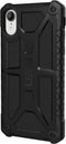 Urban Armor Gear Monarch - Hard Case - Schokbestendig Krasbestendig - Zwart