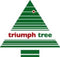 Triumph Tree Franse kunstkerstboom forest frosted - 365x208 groen