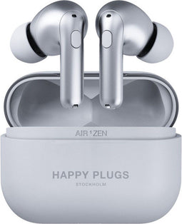 Happy Plugs Air 1 Zen - TWS - 30 uur batterij - Zilver
