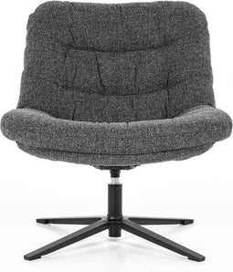 Fauteuil Danica - antraciet Baquer