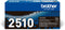 Brother TN-2510 - Toner cartridge - Hoge capaciteit - Zwart