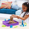 Kinetic Sand - Zandkasteel-speelset met 1,13 kg origineel kinetisch zand inclusief vormen en gereedschap - Sensorisch speelgoed