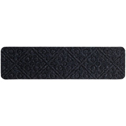 Coast Trapmat - Antislip - 76 x 20 cm - Zwart - 15 stuks