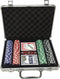 Poker set alu koffer 200 dlg
