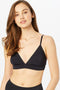 MAGIC Bodyfashion Recycled Mesh Bra - Bralette zonder pads en beugel - V-hals - Zwart