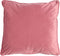Dutch Decor FINN - Sierkussen 60x60 cm - velvet - effen kleur - Dusty Rose - roze - Inclusief binnenkussen