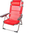 Beach Chair Color Baby 48 x 60 x 90 cm Red