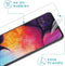 imoshion Screen protector - Geschikt voor Samsung Galaxy M31 / A50 / A30s - Screenprotector Folie 3 pack