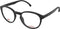 Uniseks Brillenframe Carrera CARRERA-8879-807 black Ø 50 mm