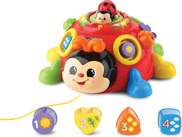 VTech Baby Vrolijke Vormenkever - Educatief Speelgoed - Fijne motoriek - Meerkleurig