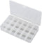 TRU COMPONENTS E-107 Assortimentsdoos (l x b x h) 210 x 112 x 30 mm Aantal vakken: 18 Vaste onderverdeling 1 stuk(s)