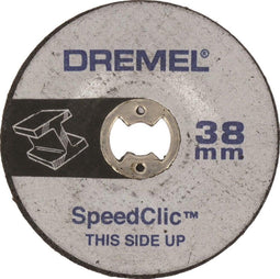 Dremel EZ SpeedClic - Slijpschijf - Schachtdiameter 3,2 mm - Werkdiameter 38 mm